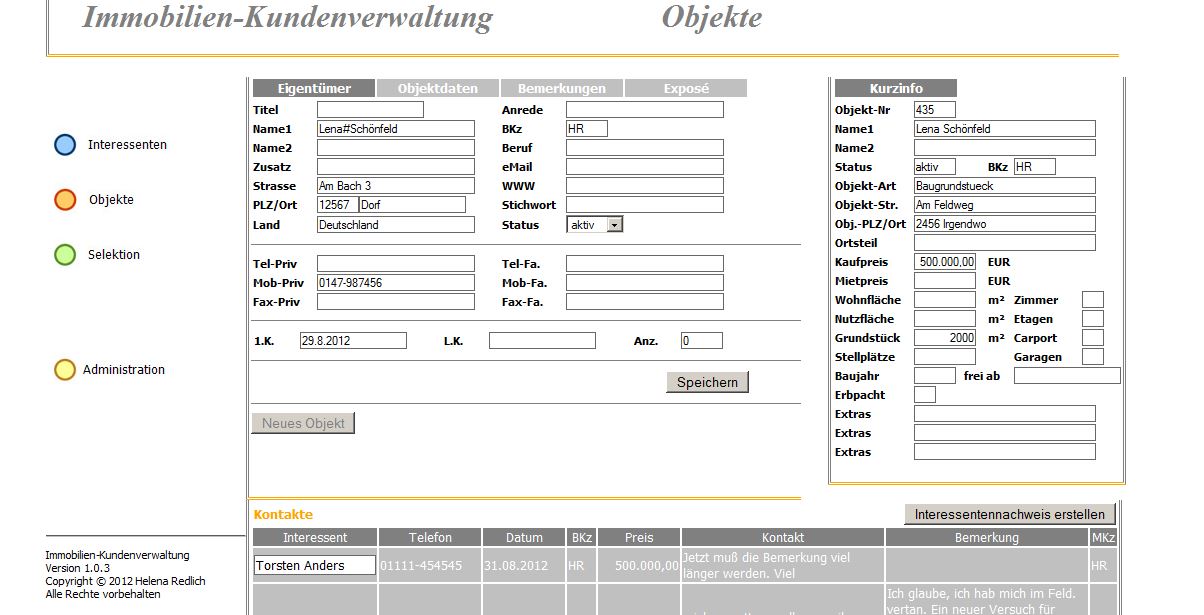Aus datenschutzrechtlichen Gründen ist ein Link zum Programm nicht möglich